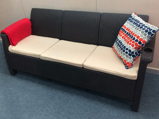 Трёхместный диван TWEET Sofa 3 Seat